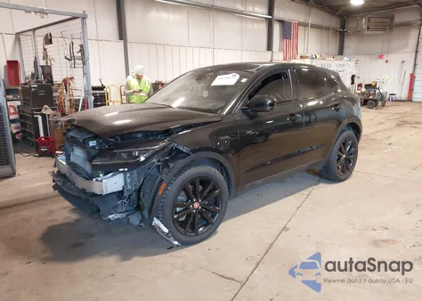 2021 Jaguar E-Pace Se P250 Awd Automatic z USA, uszkodzony, nr VIN SADFP2FX4M1026790